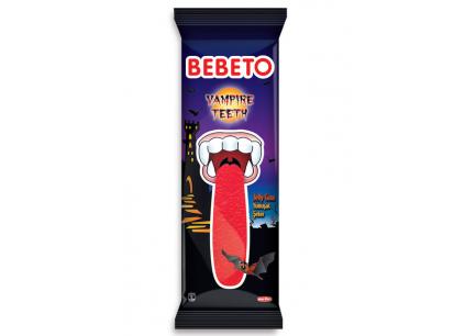 Bebeto Vampire Teeth 25g*24ks