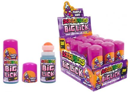 BIG LICK Sour 60ml*12ks Purplle Razz Expirace 30.10.2025! BIG LICK Sour 60ml*12ks Purplle Razz Expirace 30.10.2025!
