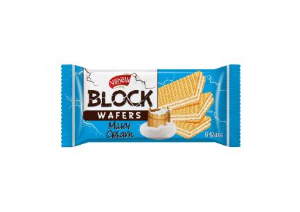 Block wafers 40g*24ks milk
