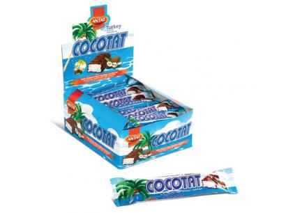 Cocotat 24g*24ks kokos Cocotat 24g*24ks kokos