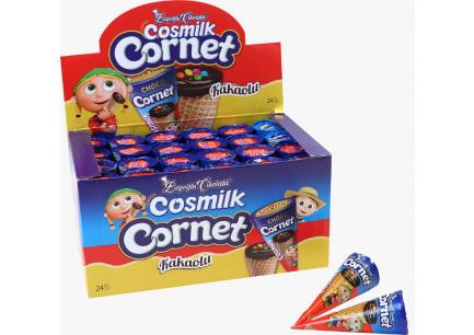COSMILK Cornet 25g*24ks