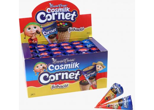 COSMILK Cornet 25g*24ks