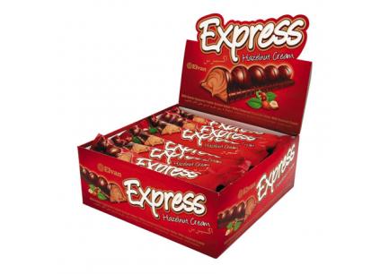 Express 30g*24ks - oříšek Express 30g*24ks - oříšek