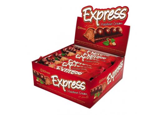 Express 35g*24ks - oříšek