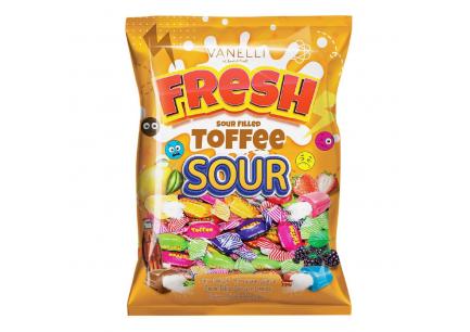 FRESH Toffee sour 1kg FRESH Toffee sour 1kg