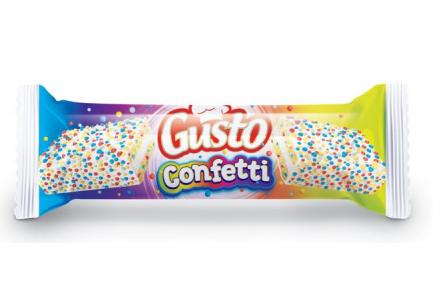 Gusto Confetti 55g*24ks