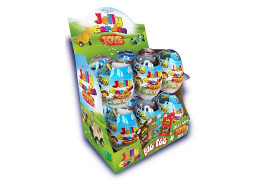 Jelly garden Toys Egg 18g*12ks