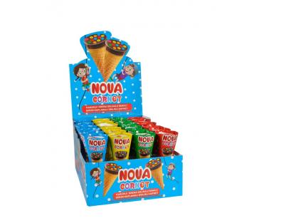 NOVA choco cornet 25g*24ks NOVA choco cornet 25g*24ks