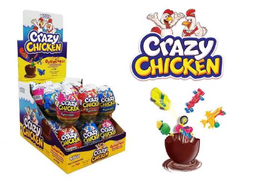 Nova Crazy Chicken 25g*24ks