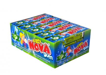 Nova GUM 18g*20ks peppermint Pozor vyšší cena!