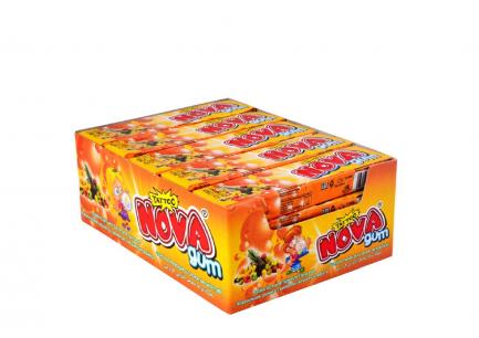 Nova GUM 18g*20ks tutti frutti