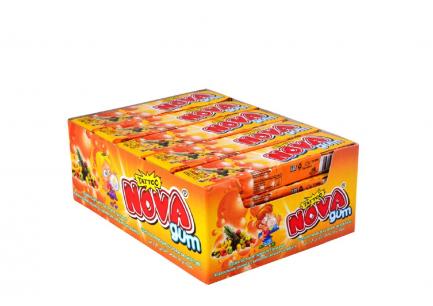 Nova GUM 18g*20ks tutti frutti Nova GUM 18g*20ks tutti frutti