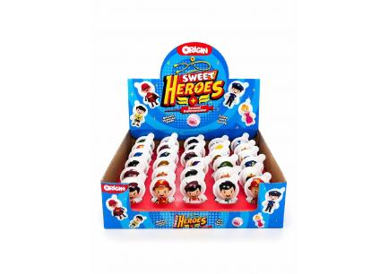 Sweet Heroes soft candy 13g*30ks Sweet Heroes soft candy 13g*30ks