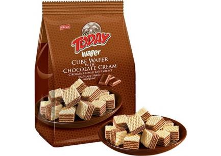 Today Cube Wafer 200g čoko