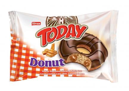 Today Donut 45g*24ks - karamel Today Donut 45g*24ks - karamel
