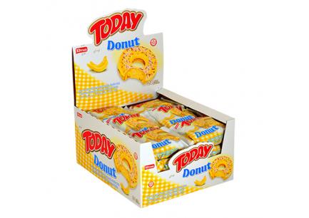 Today Donut 50g*24ks - banán