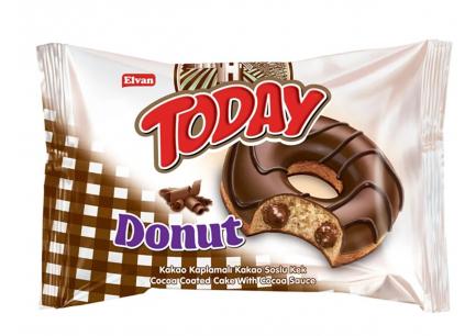 Today Donut 50g*24ks - kakao Pozor vyšší cena!