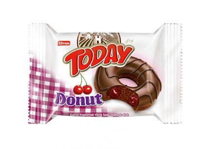 Today Donut 50g*24ks - višeň Pozor vyšší cena!