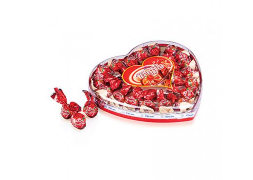 Truffle Srdce 280g - jahoda Truffle Srdce 280g - jahoda