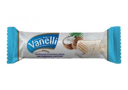 Vanelli Coconut Wafers 25g*24ks