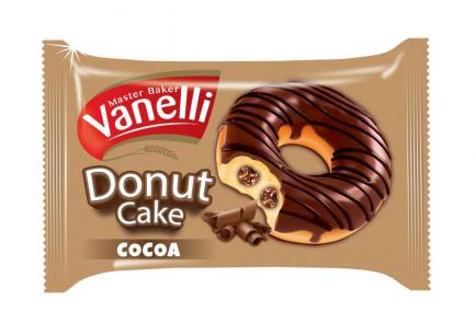 Vanelli Donut 40g*24ks - kakao