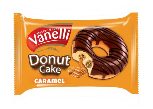 Vanelli Donut 40g*24ks - karamel expirace 09.08.2024
