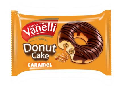 Vanelli Donut 40g*24ks - karamel