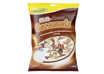 WOOGIE 250g Milk&Cocoa caramels WOOGIE 250g Milk&Cocoa caramels