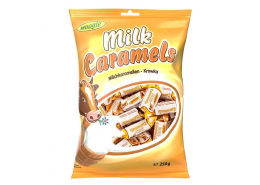 WOOGIE Milk caramel 250g