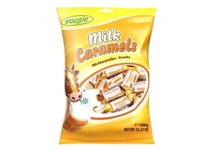 WOOGIE Milk Caramels 1kg WOOGIE Milk Caramels 1kg