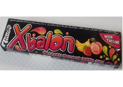 X Balon 20g*20ks tutti frutti