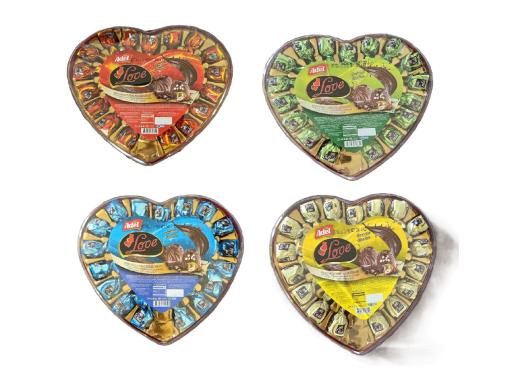 ADEL GOLD LOVE 260g - SRDCE-PVC ADEL GOLD LOVE 260g - SRDCE-PVC