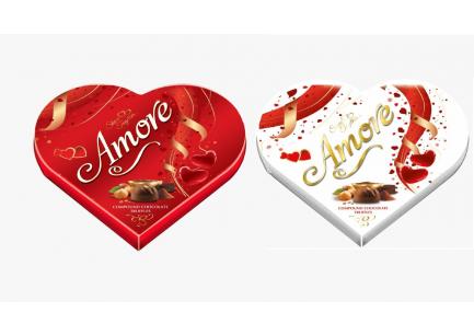 Amore 100g - srdce Amore 100g - srdce