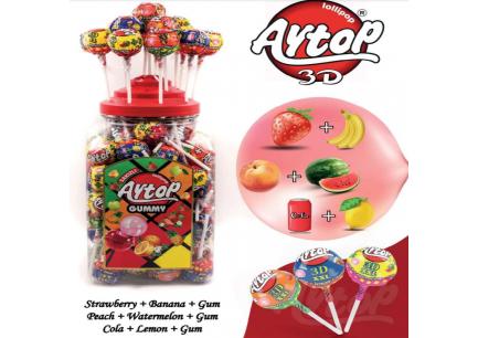 AYTOP gummy lollipop 16g*100ks AYTOP gummy lollipop 16g*100ks
