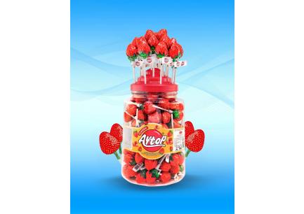 AYTOP lízátko 14g*100ks jahoda AYTOP lízátko 14g*100ks jahoda