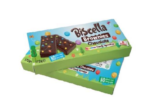 Biscella 372g Brownies multipack (6 ks) Biscella 372g Brownies multipack (6 ks)