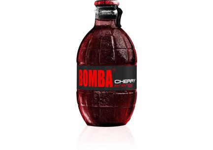 Bomba energy 250ml*12ks - cherry Bomba energy 250ml*12ks - cherry