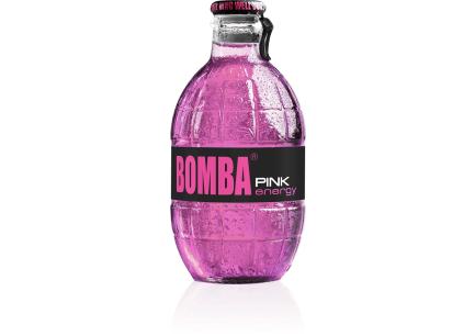 Bomba energy 250ml*12ks - pink Bomba energy 250ml*12ks - pink