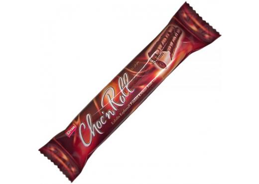 Choc´n Roll 18g*24ks Expirace 17.10.2026! Choc´n Roll 18g*24ks Expirace 17.10.2026!
