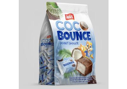 COCO BOUNCE 1000g KOKOSOVÁ TYČINKA V POLEVĚ COCO BOUNCE 1000g KOKOSOVÁ TYČINKA V POLEVĚ