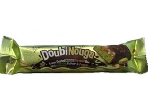 Doubi Nouga 50g karamel*24ks Doubi Nouga 50g karamel*24ks