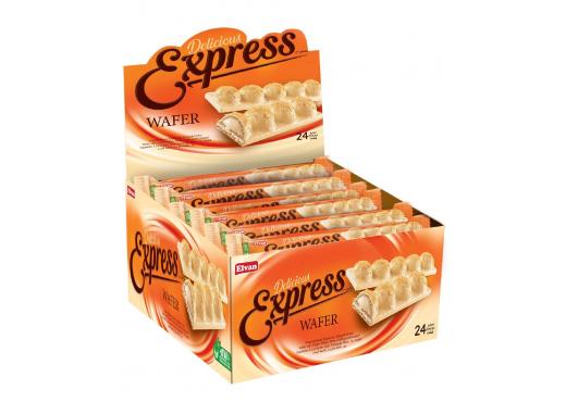 Express 30g*24ks - mléčný krém a kadayif Express 30g*24ks - mléčný krém a kadayif