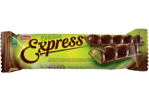 Express 30g*24ks - pistácie s polevou Express 30g*24ks - pistácie s polevou