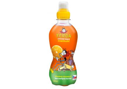 FERDA PITÍČKO - POMERANČ 330ML*10ks FERDA PITÍČKO - POMERANČ 330ML*10ks