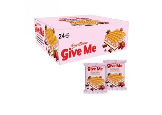 Give me 27g*24ks strawberry cream Give me 27g*24ks strawberry cream