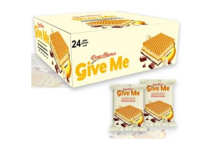 Give me 30g*24ks banana cream Give me 30g*24ks banana cream