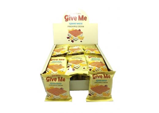 Give me 30g*24ks pineapple Expirace 09/26 Give me 30g*24ks pineapple Expirace 09/26