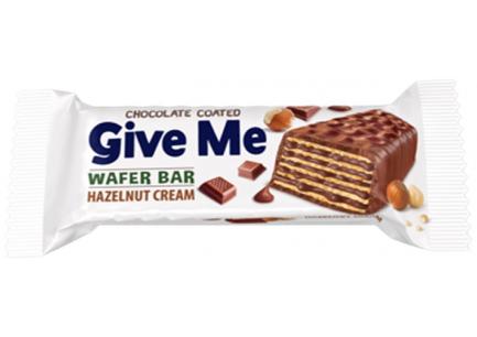Give me wafer 40g*24ks hazelnut cream Give me wafer 40g*24ks hazelnut cream