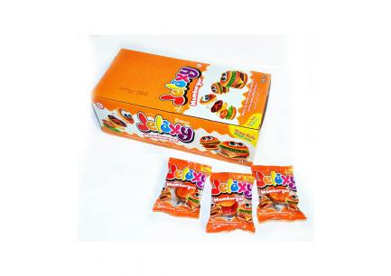 Jelaxy Hamburger 20g*24ks Jelaxy Hamburger 20g*24ks