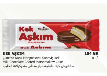 KEK ASKIM 184g*12ks kakao KEK ASKIM 184g*12ks kakao